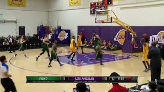Roscoe Smith posts 22 points & 16 rebounds vs. the Bighorns, 12/20/2014