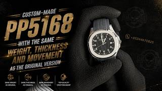 The PP5168 has the same weight as the original one. It is practically an authentic product.