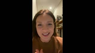 Outlander | Caitriona Balfe Instagram Live Q & A