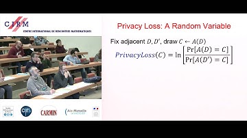 Guy Rothblum  : Privacy and Security via Randomized Methods - 2