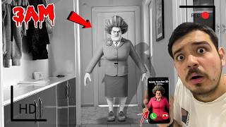 Eyvah Umut Scary Teacher Gece 3Te Kameralara Yakalandi