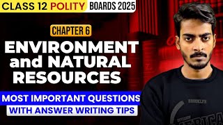 Environment And Natural Resources Class 12 Important Questions | Class 12 Political Science Ch 6 screenshot 5