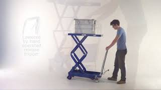 SLD35Y - Scissor Lift Table by Hannaman Material Handling Ltd 10 views 6 years ago 57 seconds