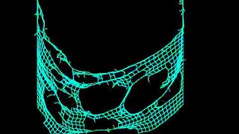 Spring on a Mass Fracturing Model