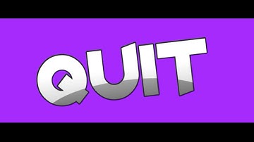 I Quit YouTube Cuz You Are Inactive Sub(Dope Intro Anyway xD)