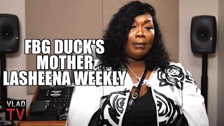 LaSheena Weekly on Her Son FBG Duck Dissing His Dead Enemies on a Song Before His Death (Part 8) Details