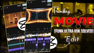 Trending Movie Funk Ultra Vuk Slowed Edit Tutorial In Capcut |Damsel 4k Movie Edit| #editwithanil 