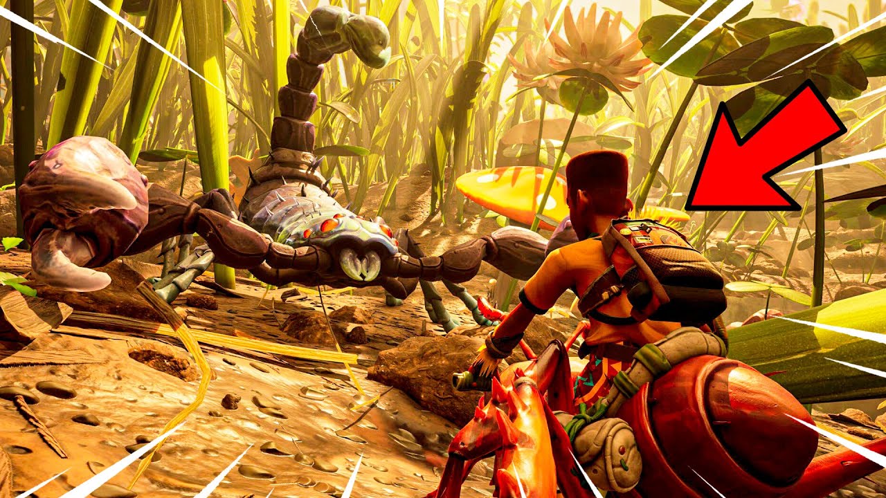 ¡SOBREVIVO en un MUNDO de INSECTOS GIGANTES!