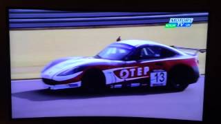 James Kellett wins British GT5 championship