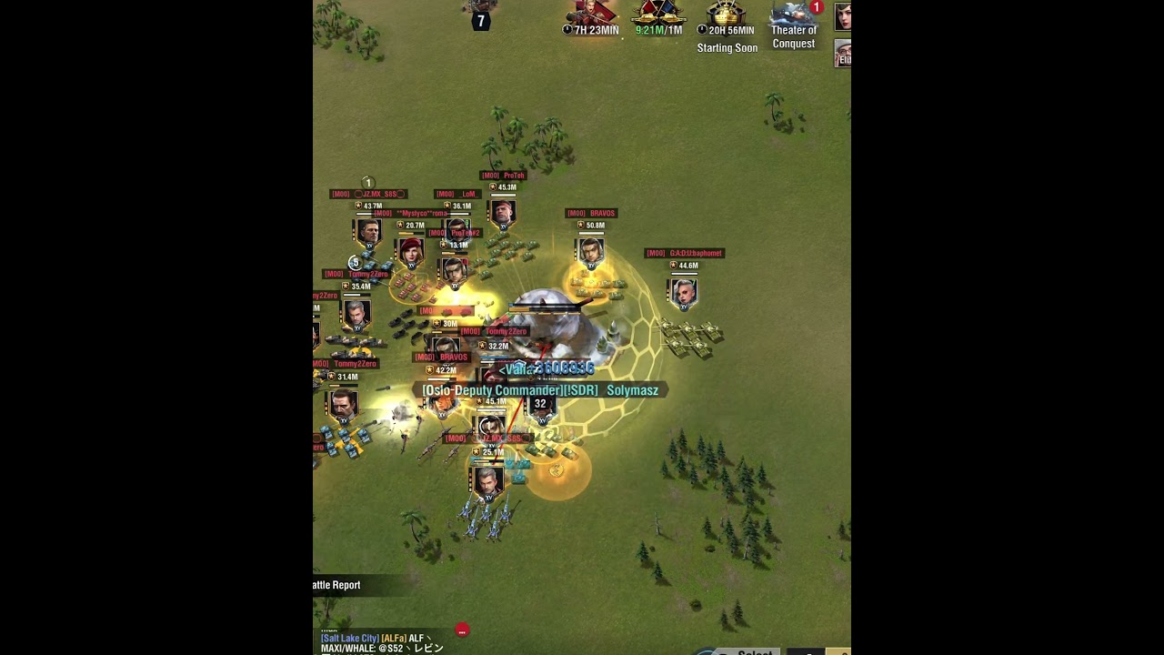 M00 underestimating 361m player | Aegean Sea | gold battlefield | Warpath : Ace shooter