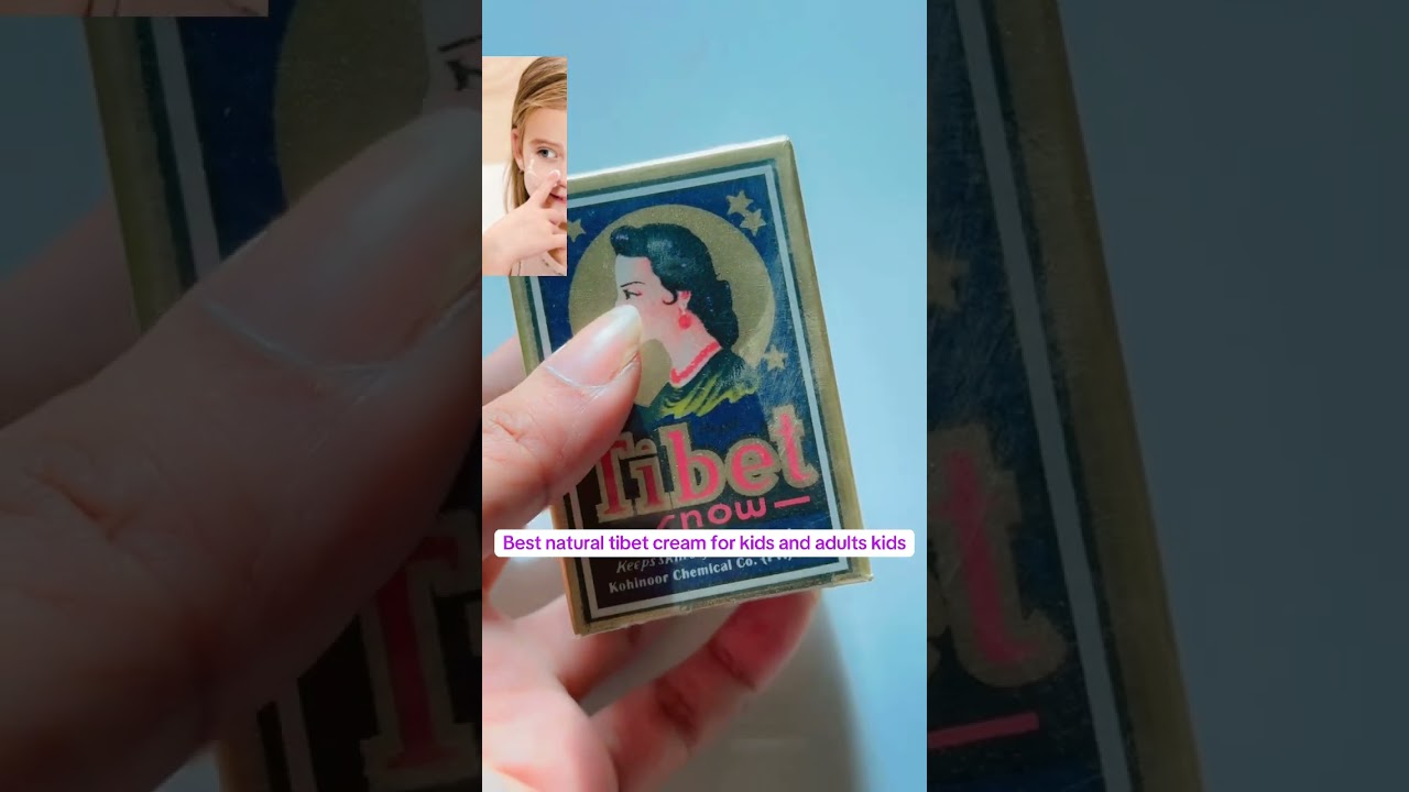 Tibet cream for kids
