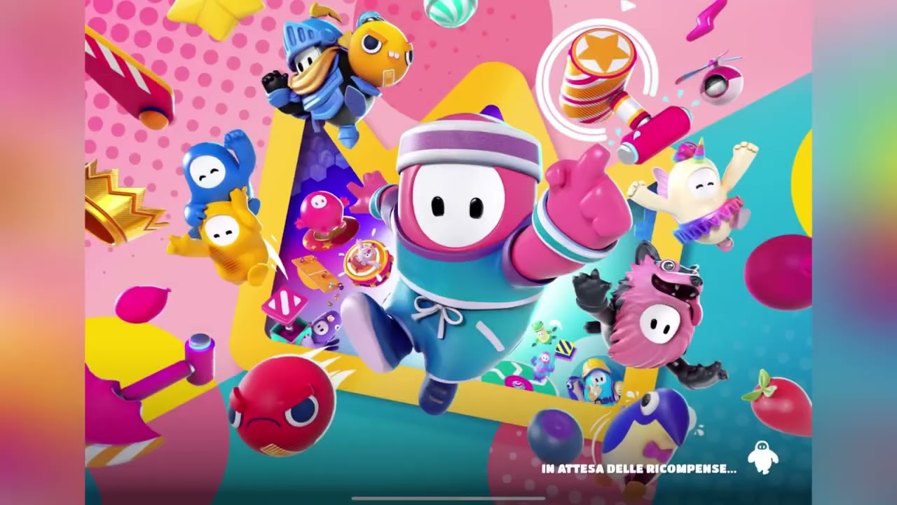 GIOCHIAMO A FALL GUYS 😄😅