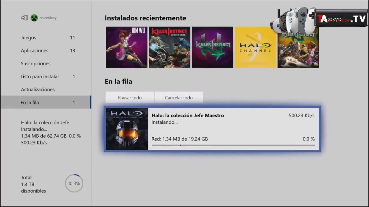 [Tutorial] XBOX ONE - Instalacion detenida.