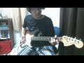 FIRE BOMBER「SPIRAL ANSWER」ギター練習🎸其の一