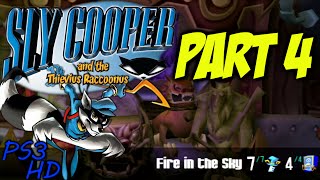 Sly Cooper & the Thievius Raccoonus HD - Part 4 - 100% Platinum Playthrough