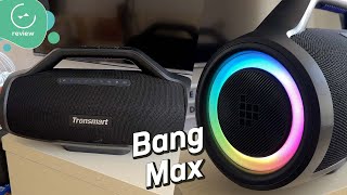 Este verano disfruta de las mejores fiestas con el altavoz Tronsmart Bang  Max!