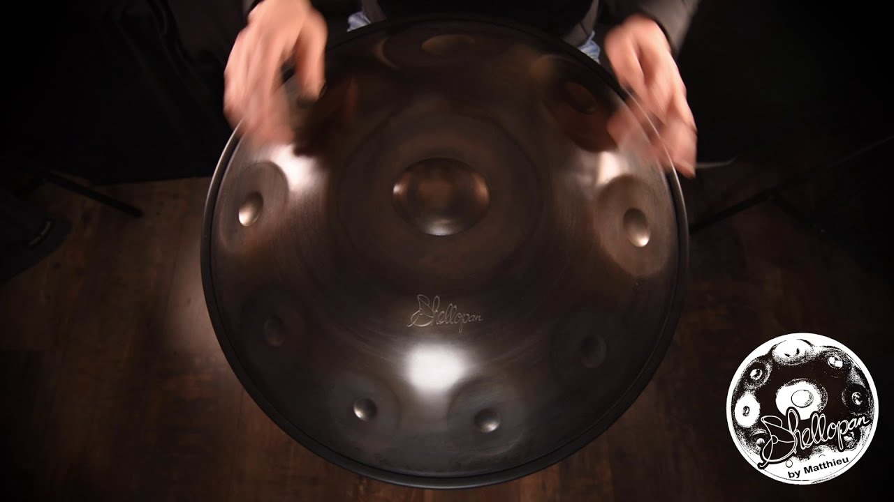 Handpan - D/A minor hexatonic "D Celtic minor" - Shellopan by Matthieu