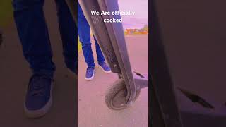 We Are cooked #edit #automobile #escooter #mtb #xiaomi #wheelie #electric #etrike #broken