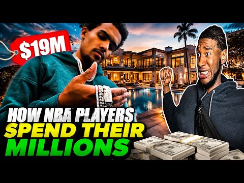 RobLIVE Reacts to "How NBA Players Spend Their Millions.."