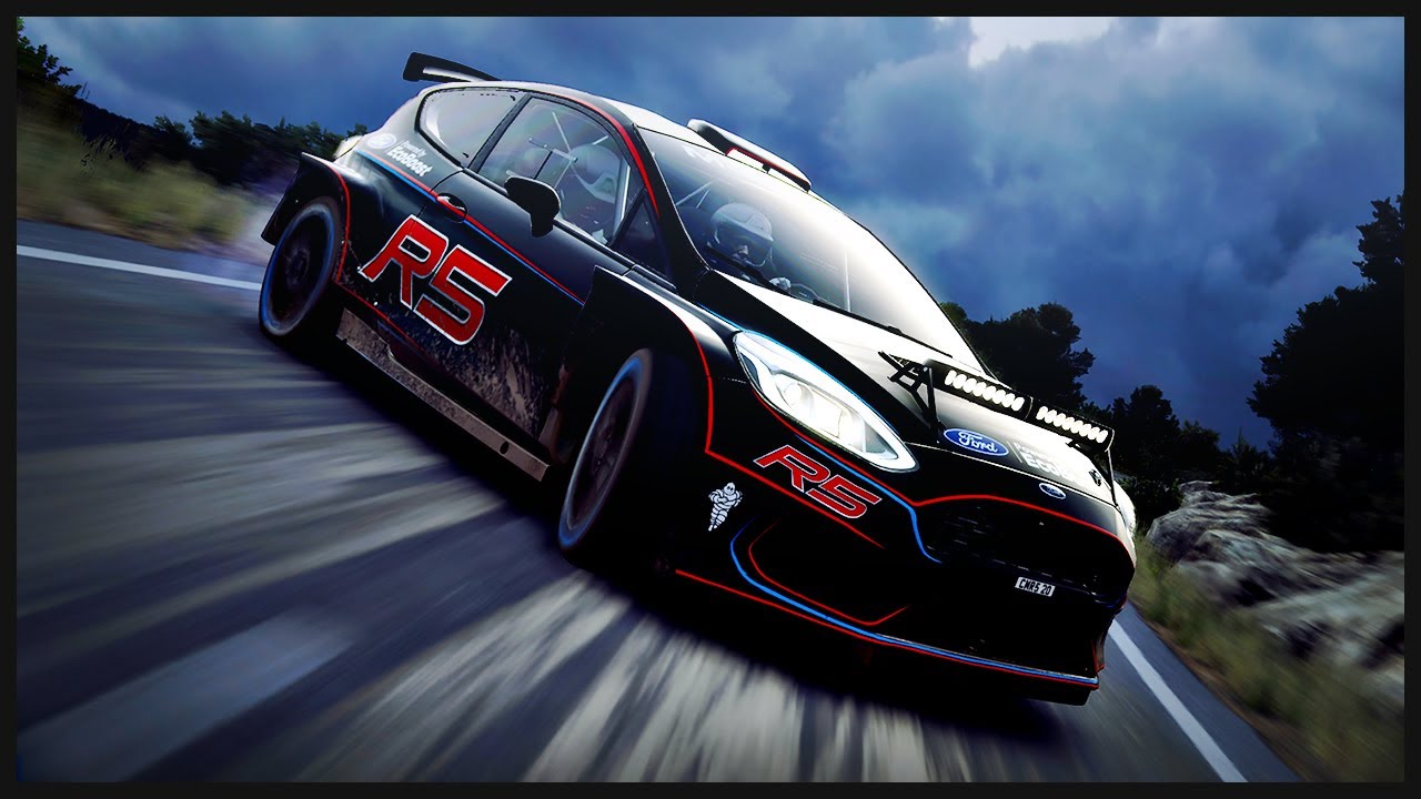 Wrc форд фиеста