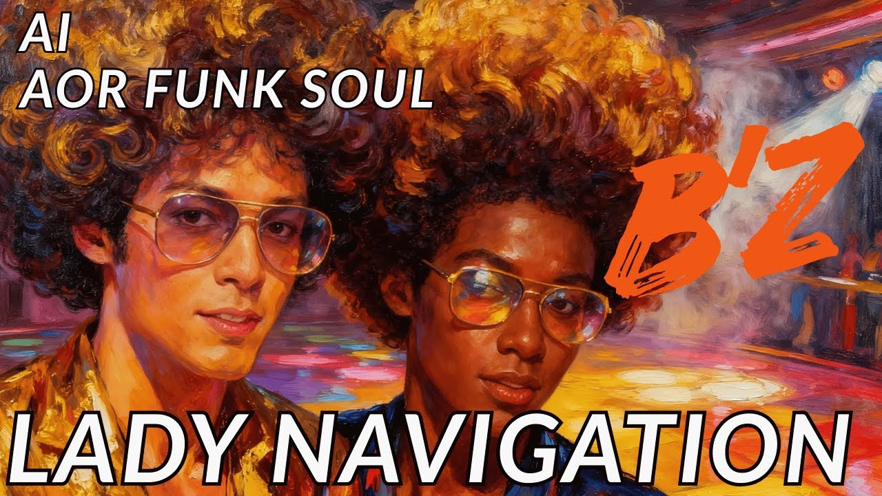 LADY NAVIGATION / B'z – FUNKY AI Arrange (Disco Funk AOR) | J-POP Cover