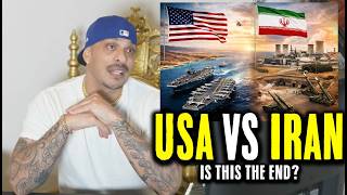 Mr. Criminal - USA vs IRAN..... Is this the END?