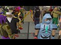 Middle of video