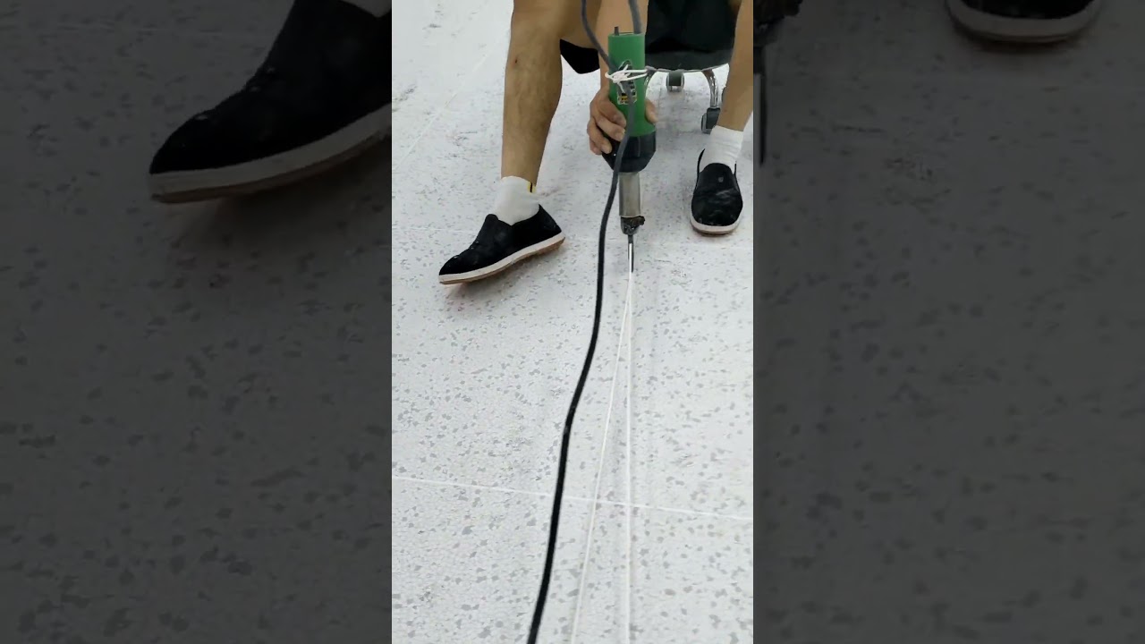 Use Titan's esd flooring, which is in 2*20m sheet form. 