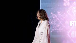 Choose Love Over Fear | Irtifa Nasir | TEDxFCCU Women