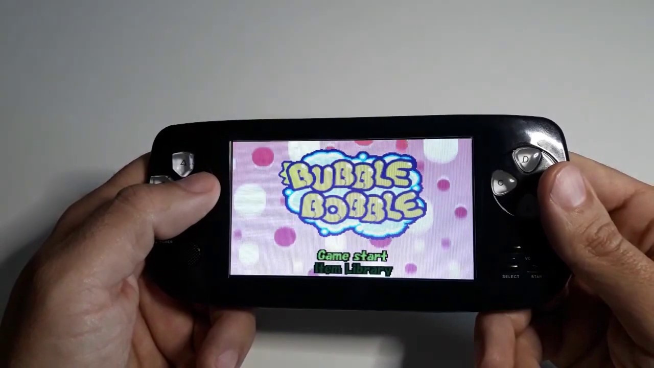 Tutorial Pap kIII plus (K3P), nuevo firmware Dmenu más emuladores bajo el  vídeo