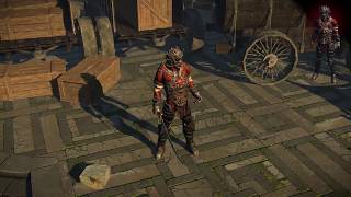Path of Exile: Malachai Armour Set Path of Exile: Malachai Armour Set
