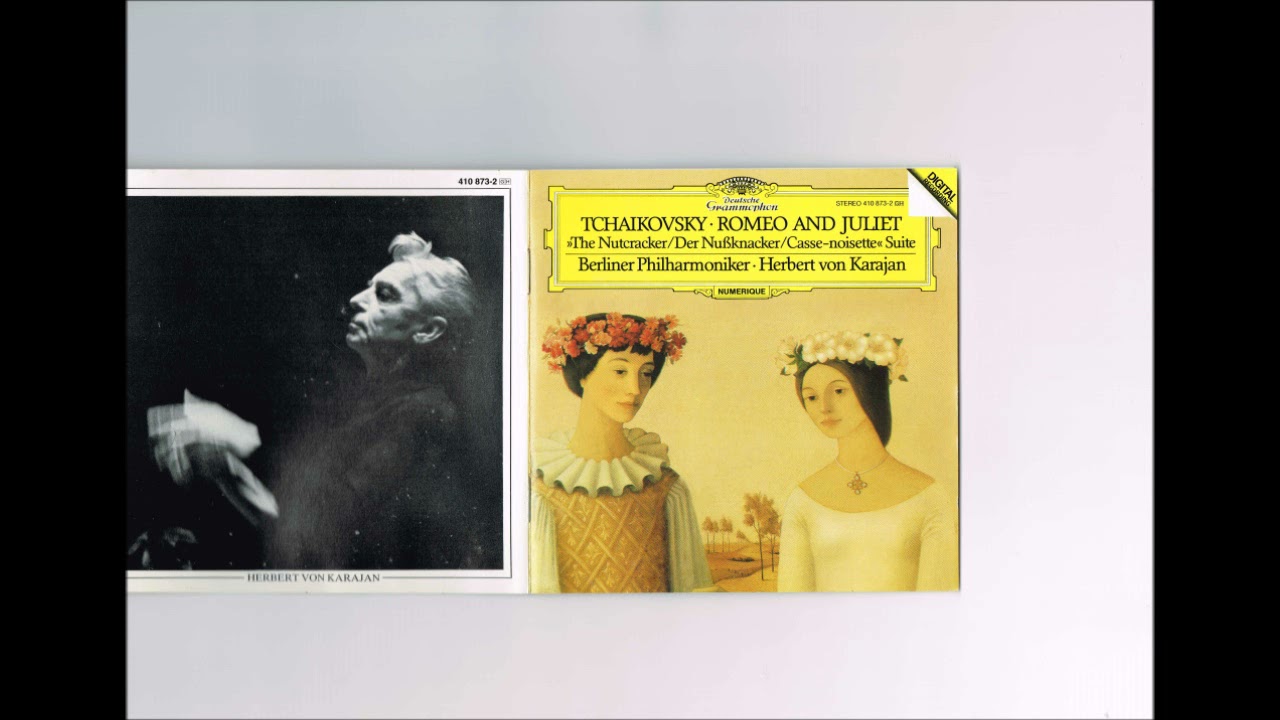 Tchaikovsky - “The Nutcracker” op.71a Karajan Berliner - YouTube
