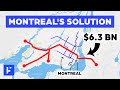 Montreals 69bn new railway network