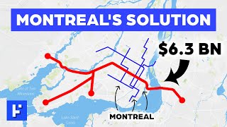 Montreal’s $6.9BN New Railway Network by Futurology 257,842 views 1 year ago 8 minutes, 49 seconds