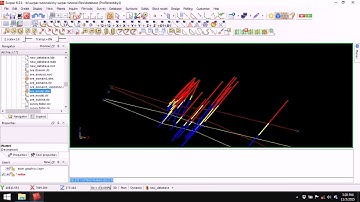 Surpac Tutorials   Lesson 6  Creating Geological DTMs from Drillholes