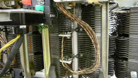 Strowger Final Selector