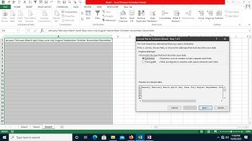 How to use justify option in Excel
