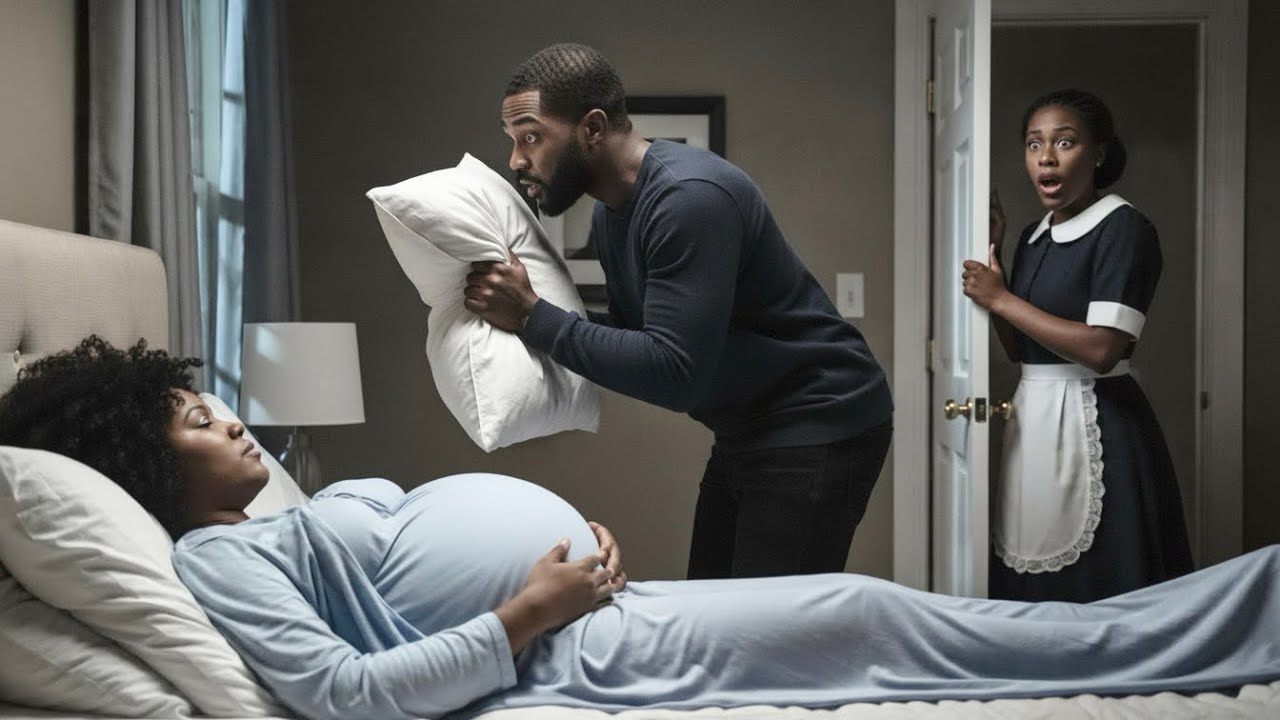 He tried to kill His Pregnant Wife in Her Sleep to Take over Her Multi-Billion Assets But the Maid..
