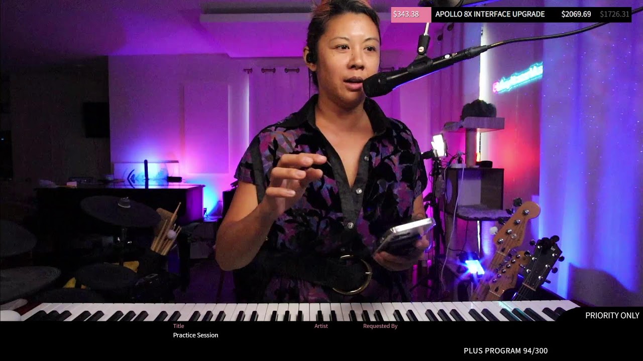 Ep. 349 Live Piano Requests w/Missy