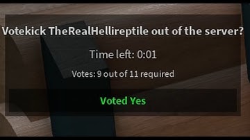 POV: You survive a votekick on your alt