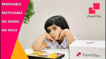ZOOM TILES | Remove - Restick - Rearrange