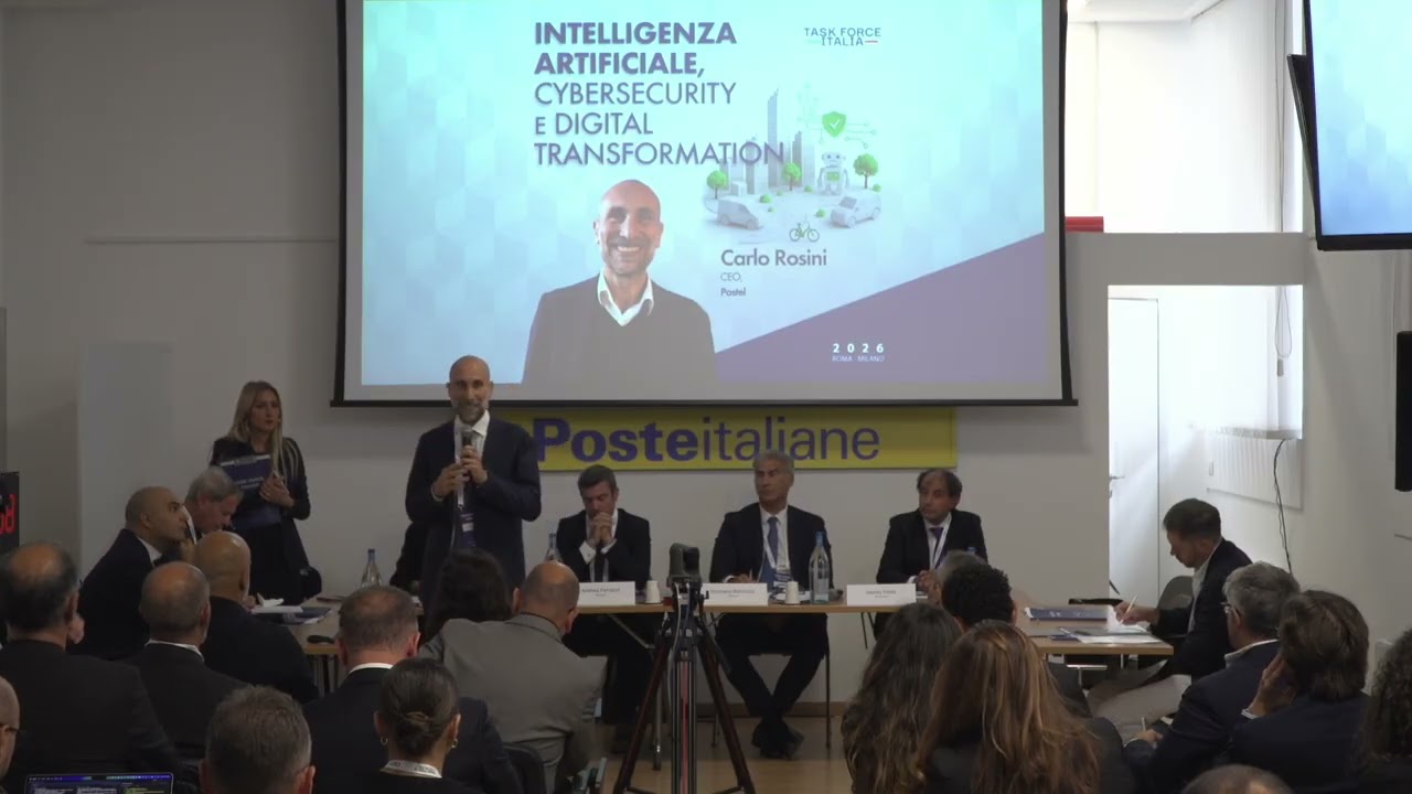 Carlo Rosini, CEO, Postel - Task Force Italia - 7 ottobre 26