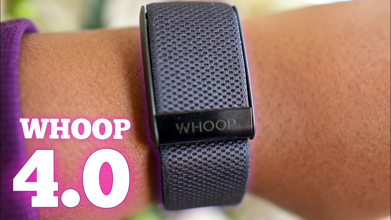 WHOOP 4.0 Review - Worth It? - YouTube