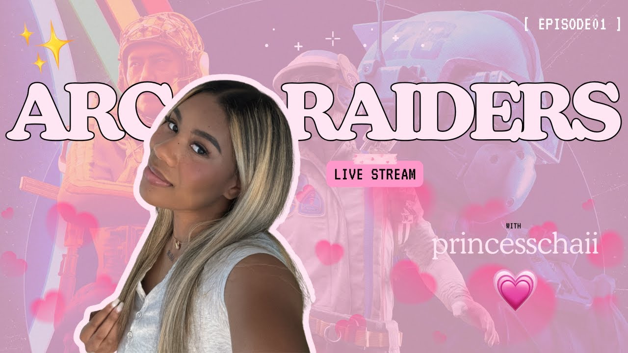just a girl playing a bit of late night arc raiders . ݁₊ ⊹ . ݁˖ . ݁ (full stream)