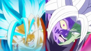 VEGETH SSJ BLUE VS ZAMASU FUSION !! DBZ BUDOKAI TENKAICHI 4 DOP ITA XXL