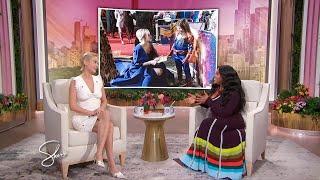 Famous Brie Larson talks about being Captain Marvel in Sherri´s show Wealth