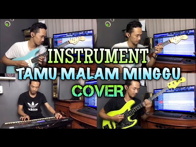 Tamu Malam Minggu - Instrument Cover Dhona elbass class=