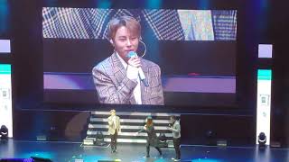190323 HA SUNGWOON Singing 那些年 Downpour