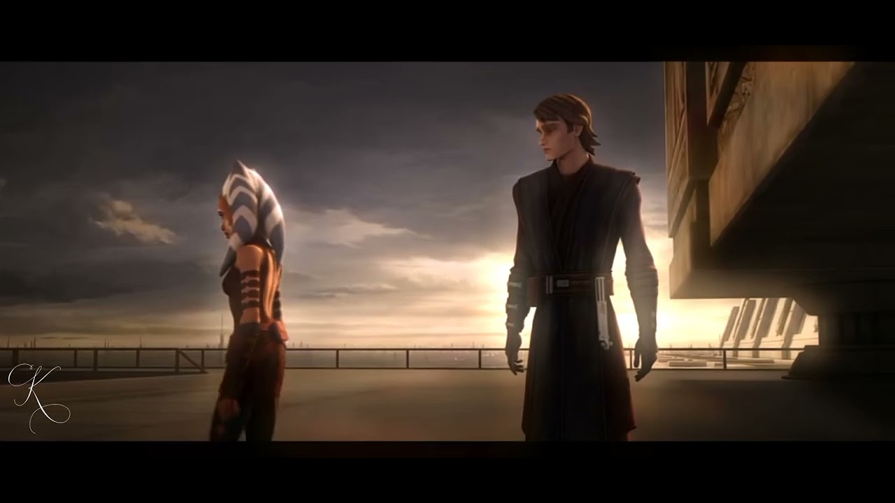 Ahsoka Tano X Anakin & Padmé In The Name Of Love YouTube