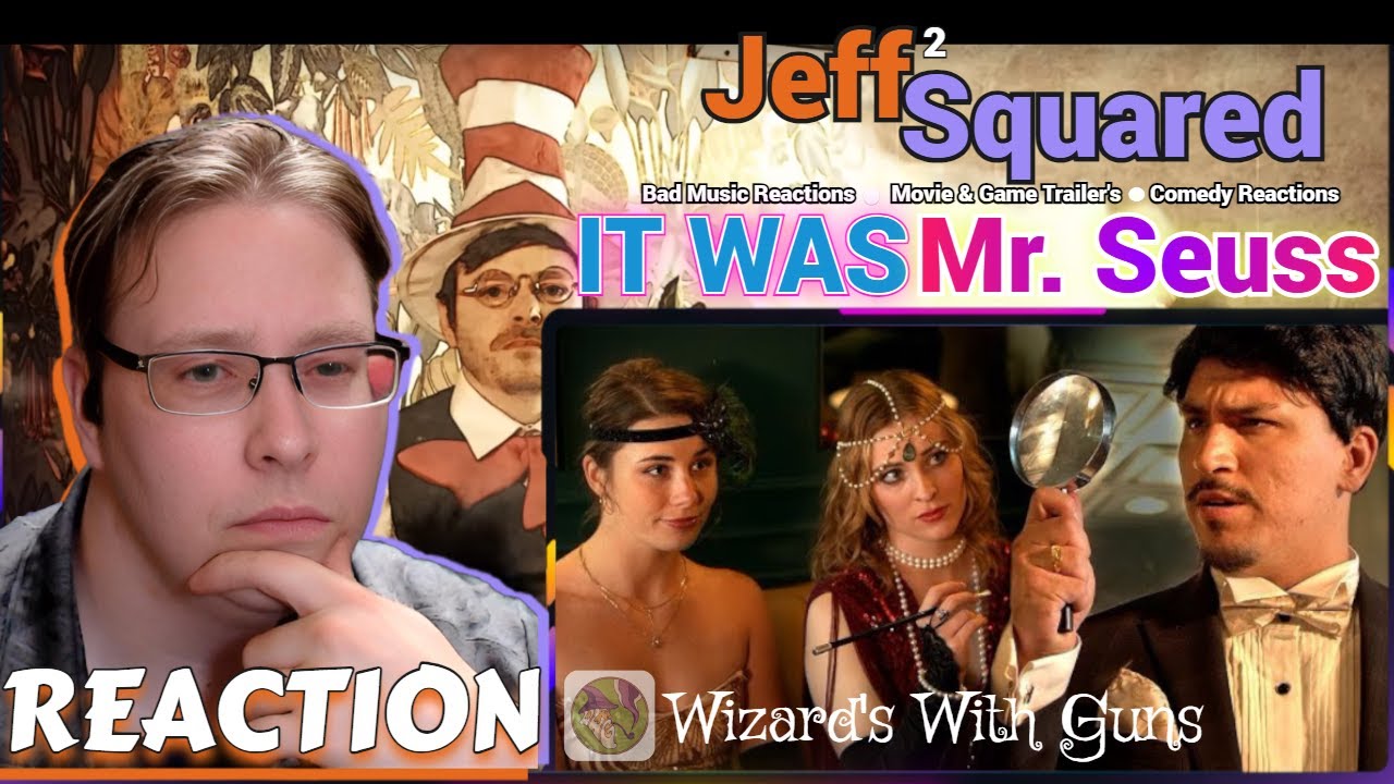 👀⭐В этом детективном романе слишком много персонажей. | РЕАКЦИЯ (Волшебники с оружием)